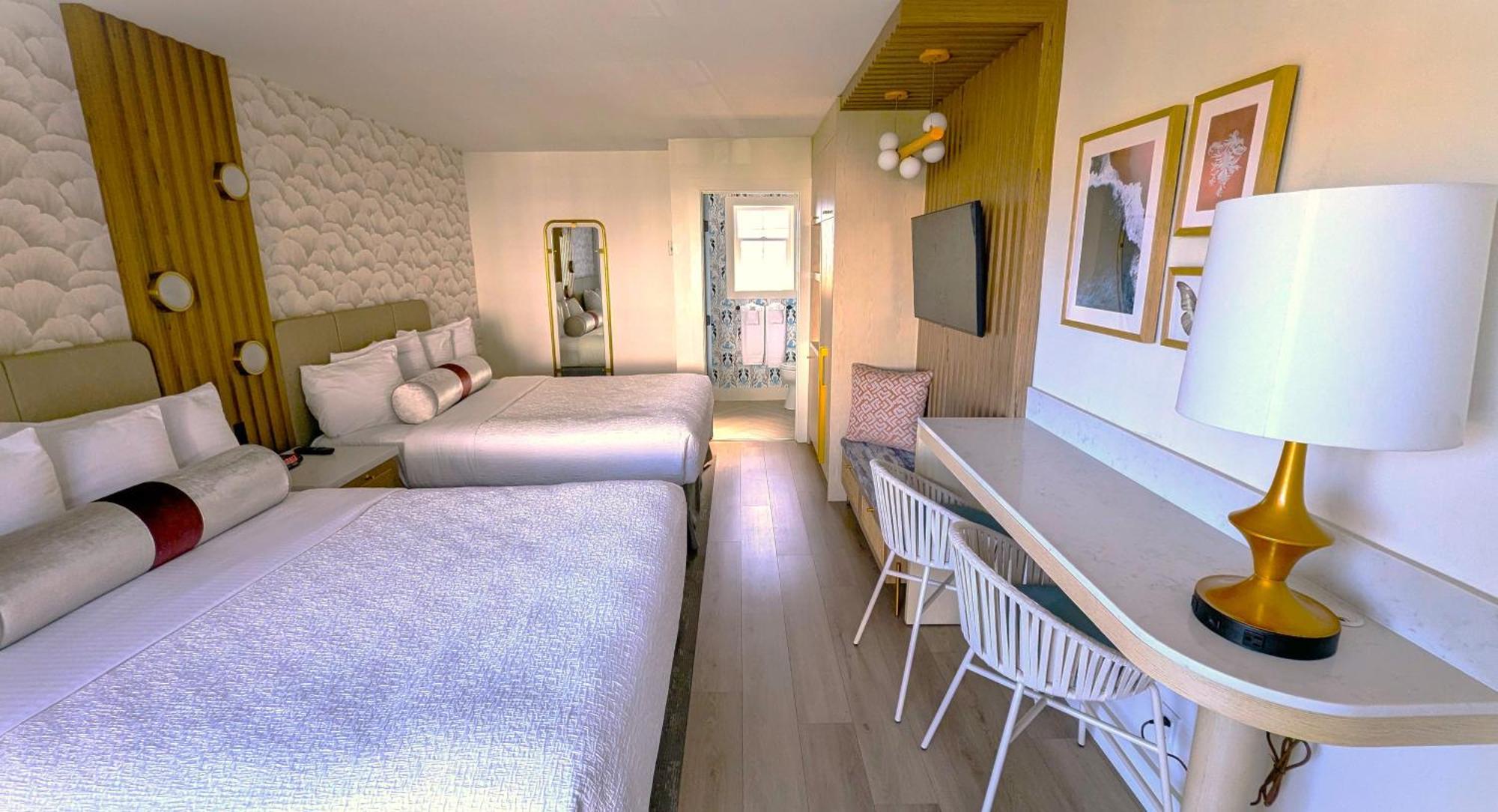 Deluxe Queen Room Two Queen Beds
