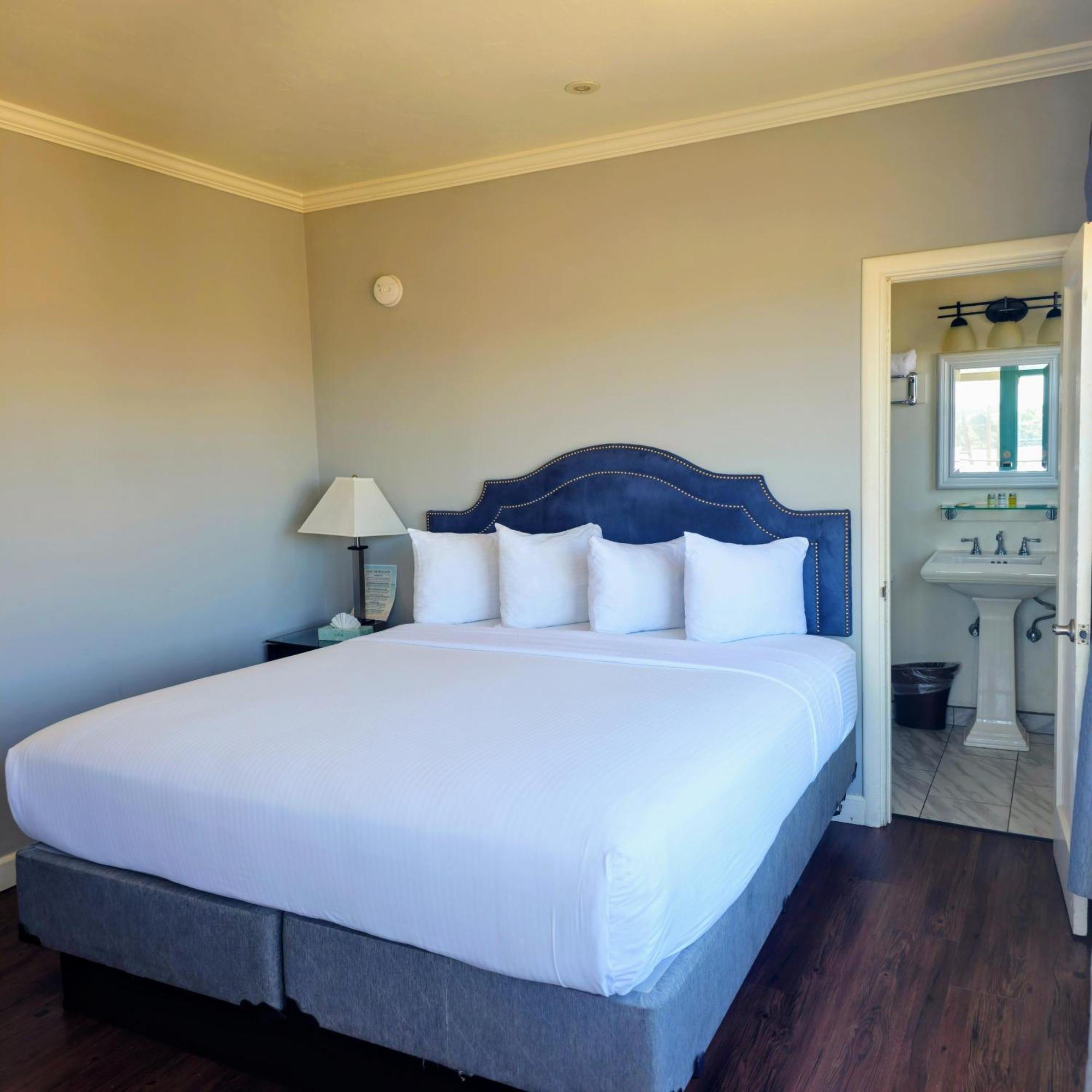 Partial Ocean View King Bed