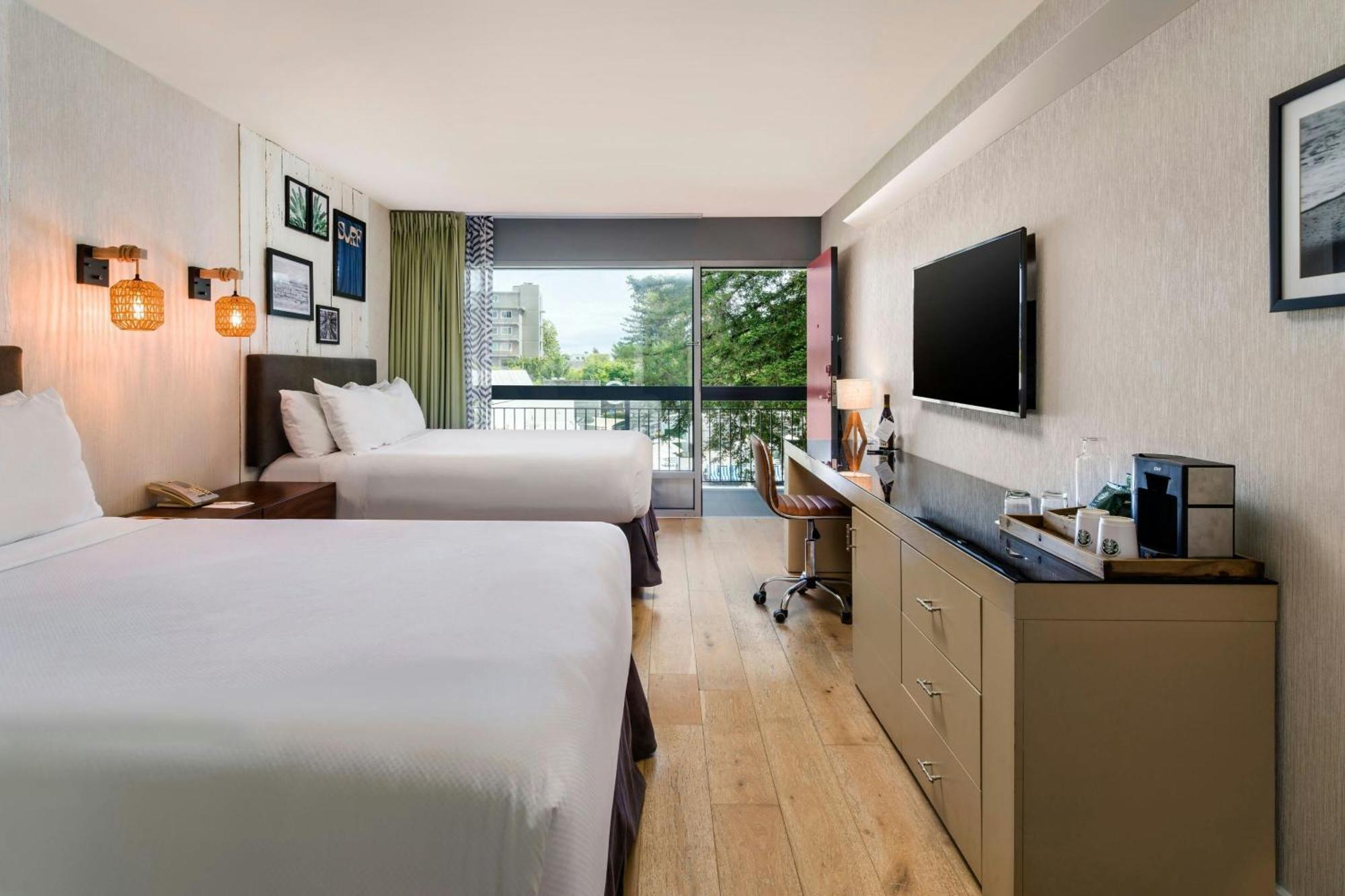 Guest Room 2 Queen Beds Pool View