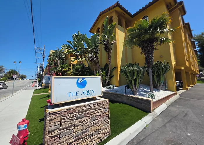 The Aqua Pacific Hotel Santa Cruz
